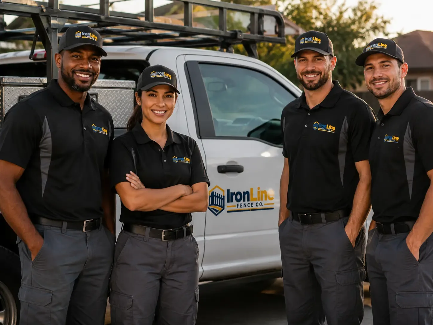 Metal Fence Installation company in Corn, OK